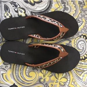 Tommy Hilfiger flip-flops